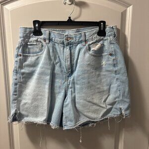 American Eagle Highest Rise Baggy Short